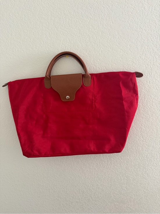 Handbags - Jo Ann Marie Designs Tote Bag/Purse, Foldable Travel, Red